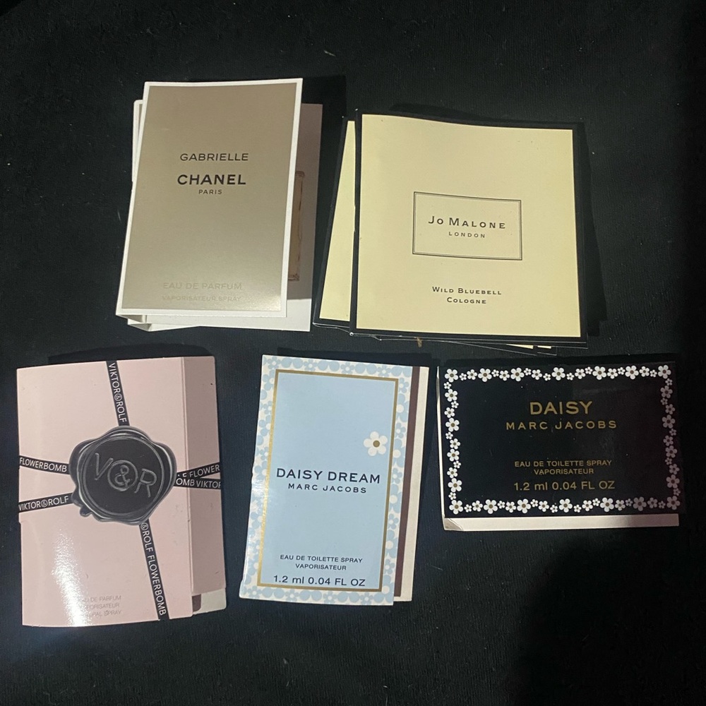 Fragrance samples